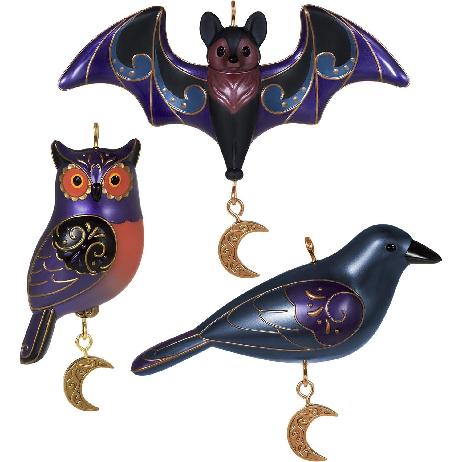 QFO5284 2020 Spooky Outdoor Halloween Ornament Set (Halloween) Image1