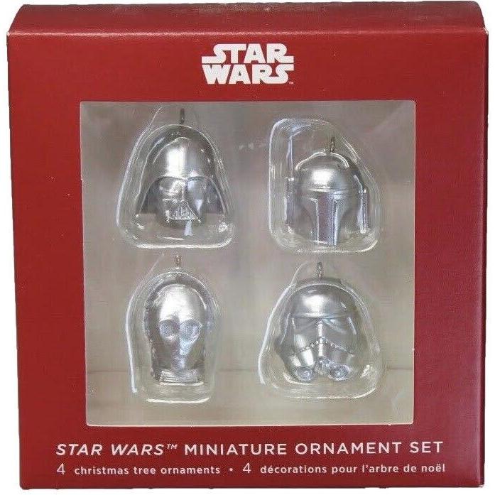 2020 Star Wars Miniature Ornament Set Hallmark Ornament (Star Wars) QXM8351