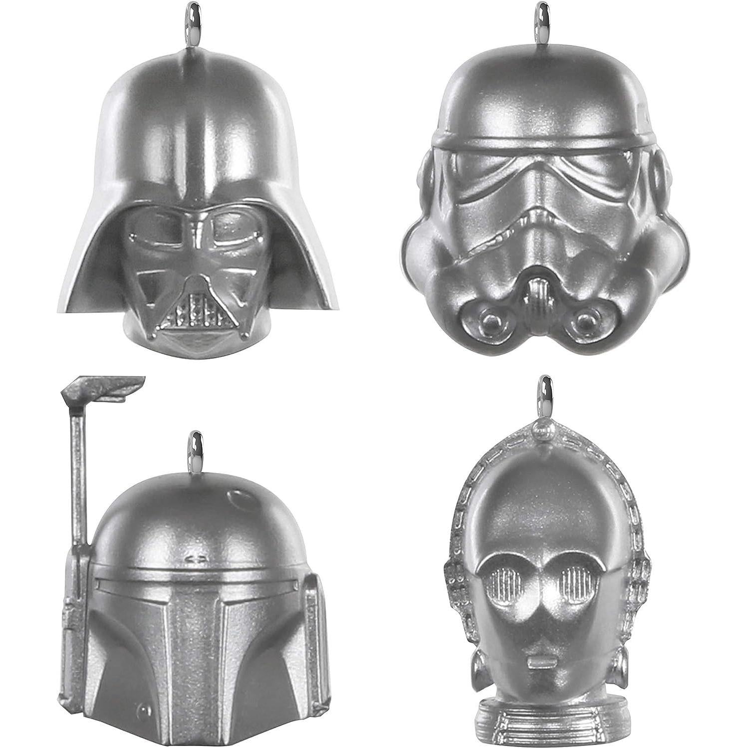 2020 Star Wars Miniature Ornament Set Hallmark Ornament (Star Wars) QXM8351