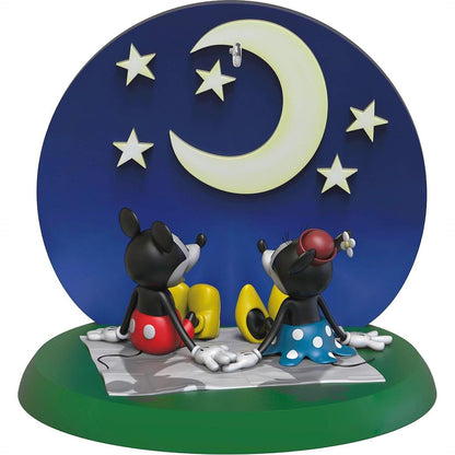2020 Starry-Eyed Sweethearts Hallmark Ornament (Mickey Mouse & Friends) QXD6461