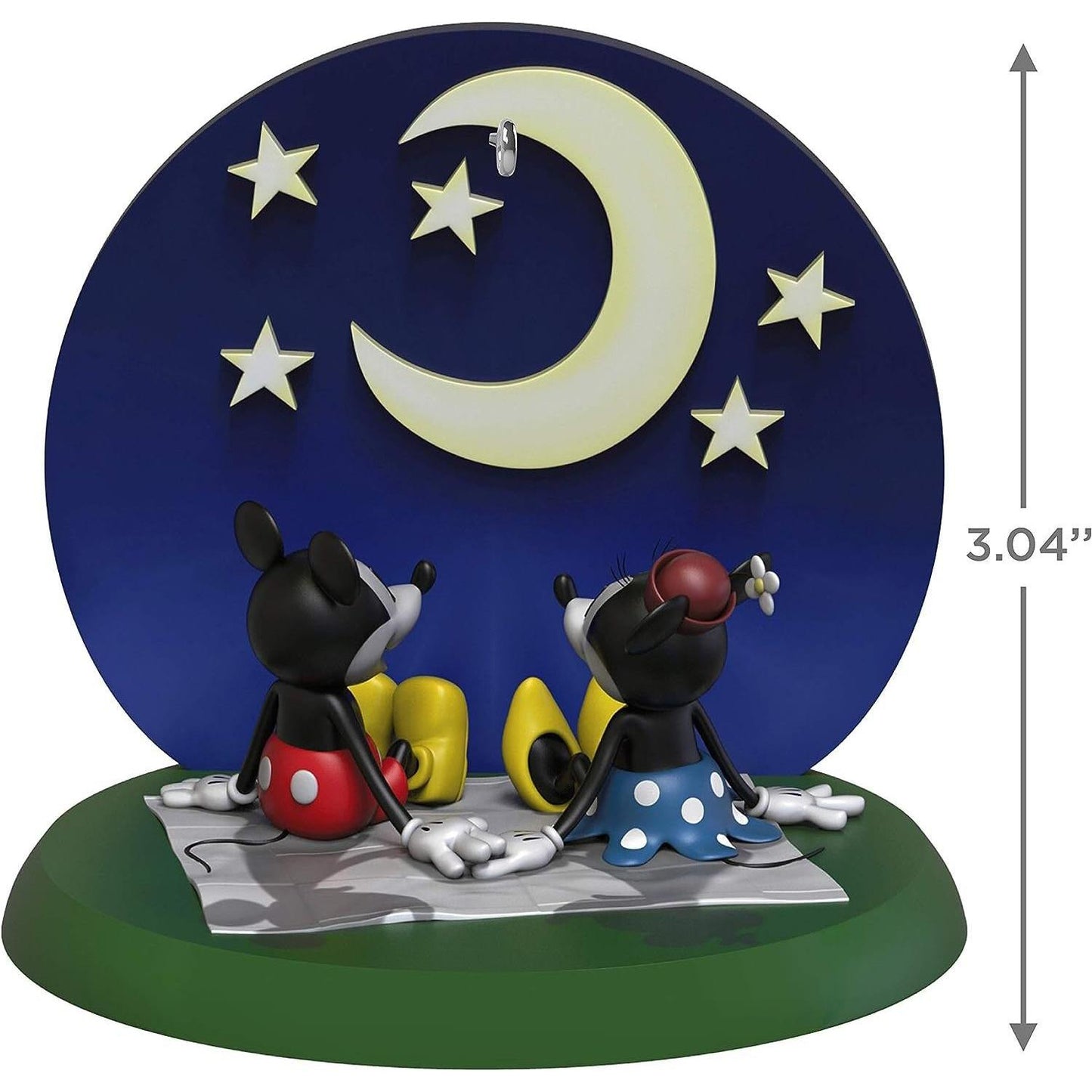 2020 Starry-Eyed Sweethearts Hallmark Ornament (Mickey Mouse & Friends) QXD6461