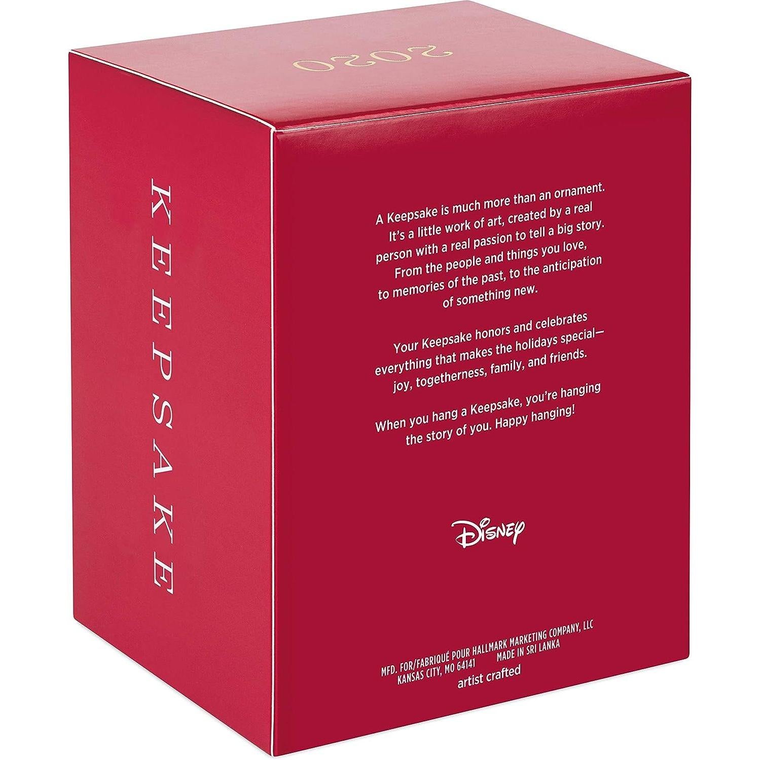 2020 Starry-Eyed Sweethearts Hallmark Ornament (Mickey Mouse & Friends) QXD6461