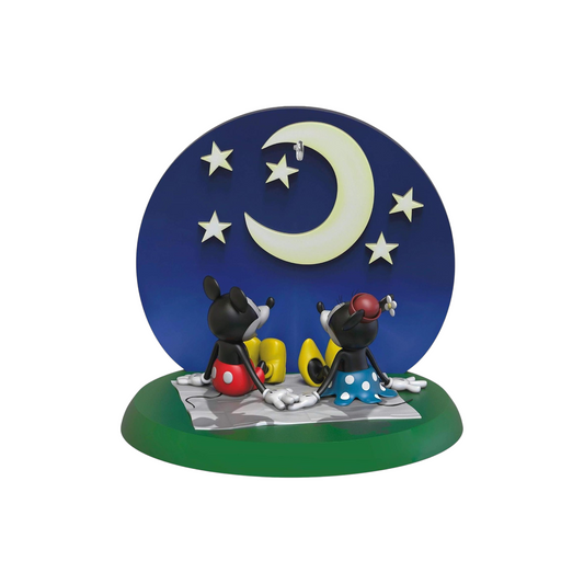 2020 Starry-Eyed Sweethearts Hallmark Ornament (Mickey Mouse & Friends) QXD6461