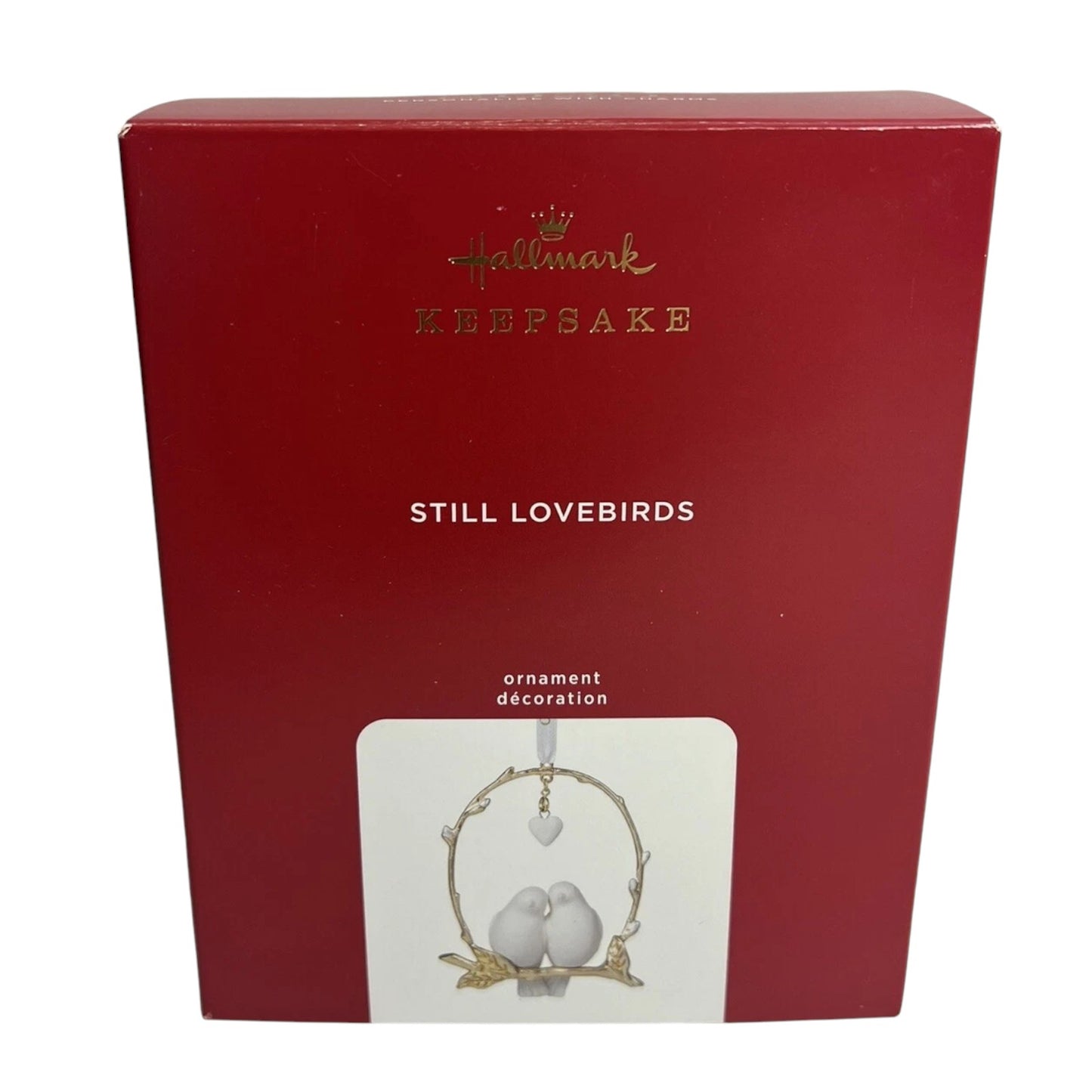 2020 Still Lovebirds Hallmark Ornament (Bird) QHX4081
