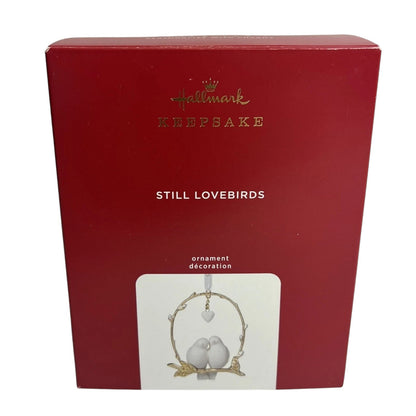 2020 Still Lovebirds Hallmark Ornament (Bird) QHX4081