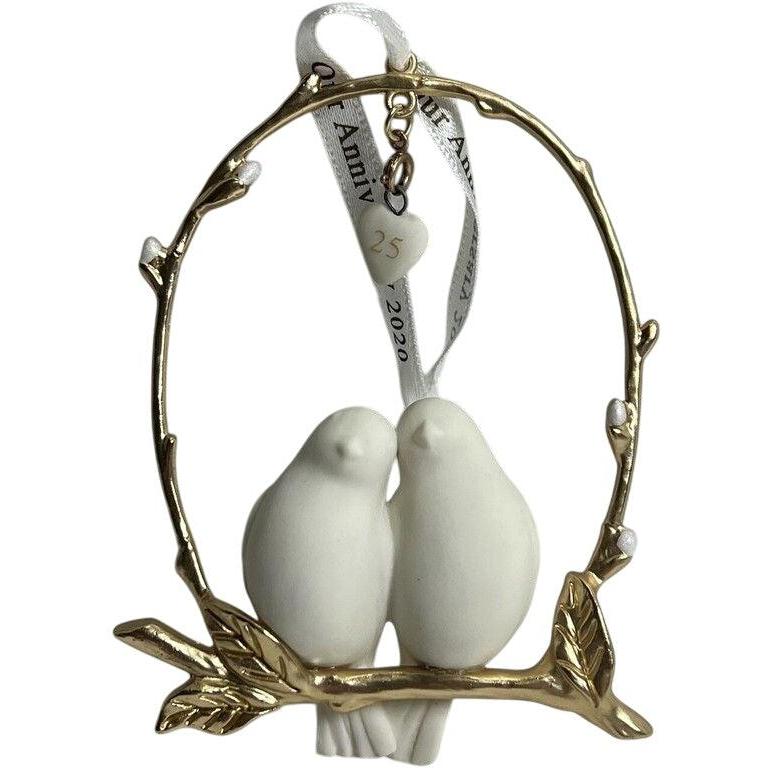 2020 Still Lovebirds Hallmark Ornament (Bird) QHX4081