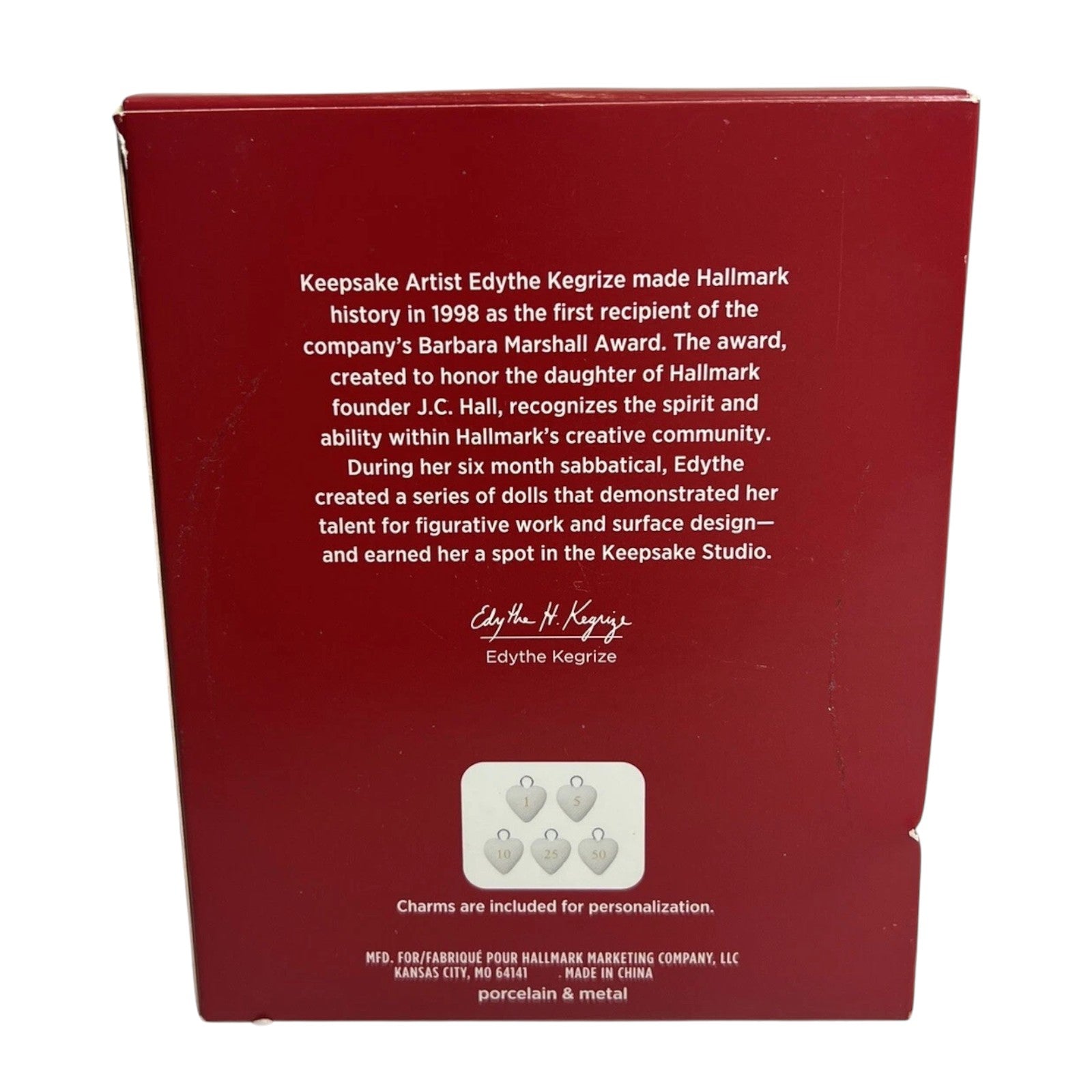 2020 Still Lovebirds Hallmark Ornament (Bird) QHX4081