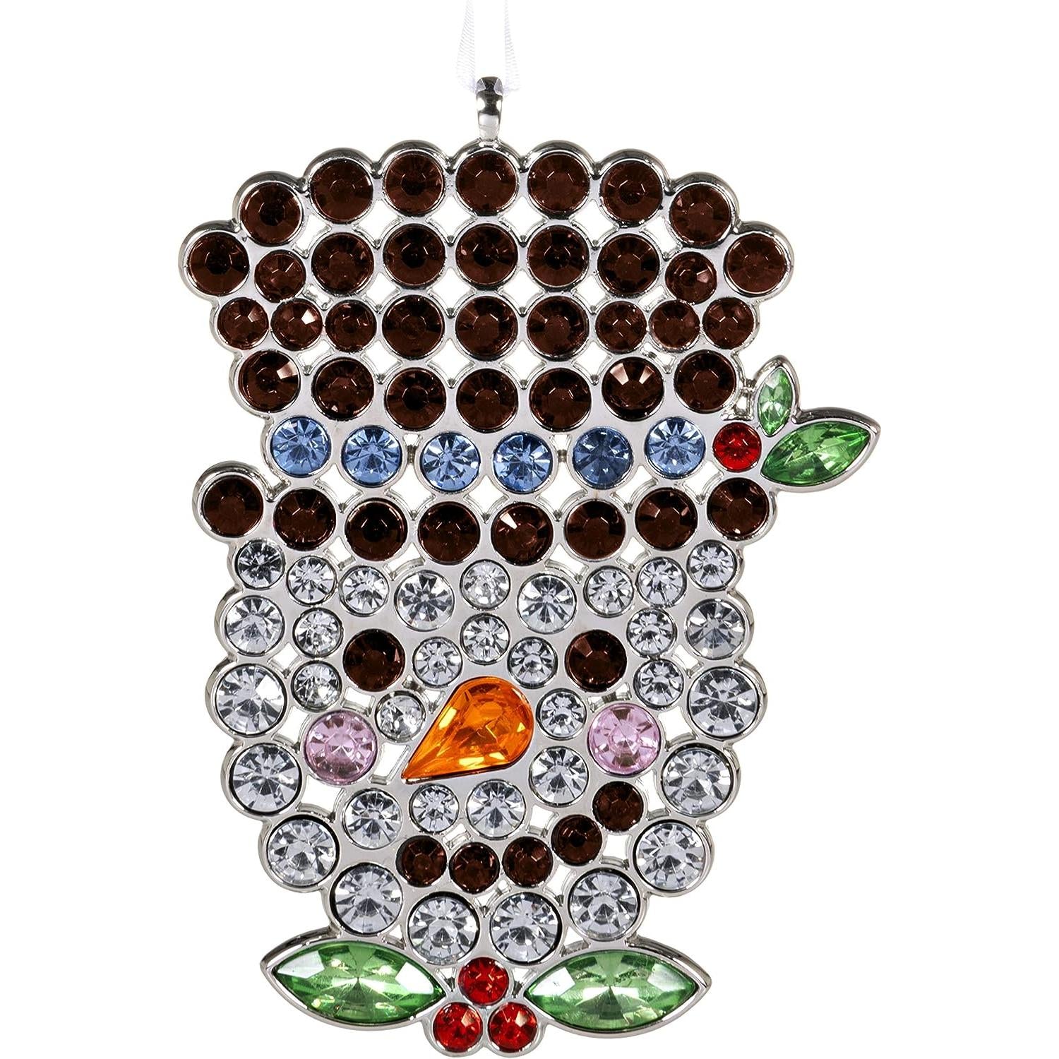 2020 Stunning Snowman Hallmark Ornament (Snowmen) QK1371