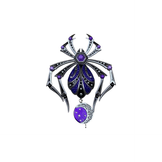 2020 Stunning Spider Hallmark Ornament (Halloween) QFO5281 Image1