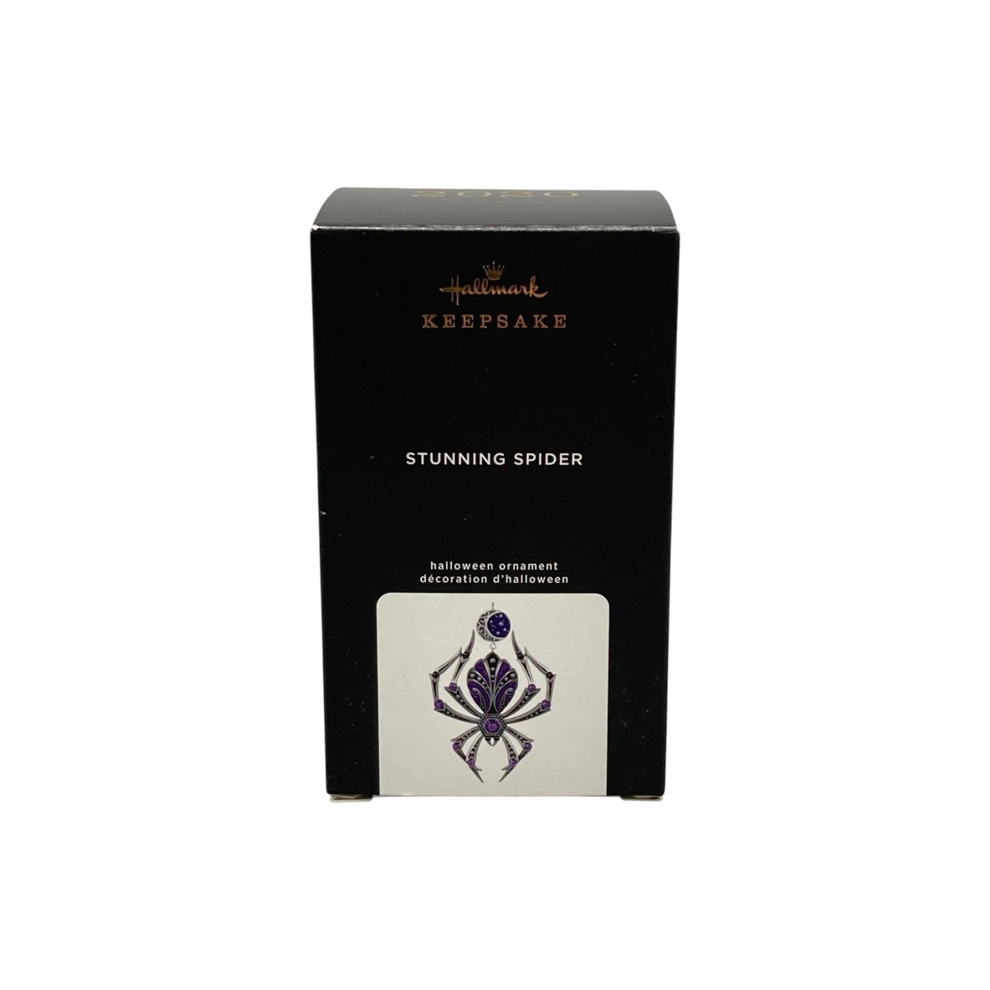 2020 Stunning Spider Hallmark Ornament (Halloween) QFO5281 Image2