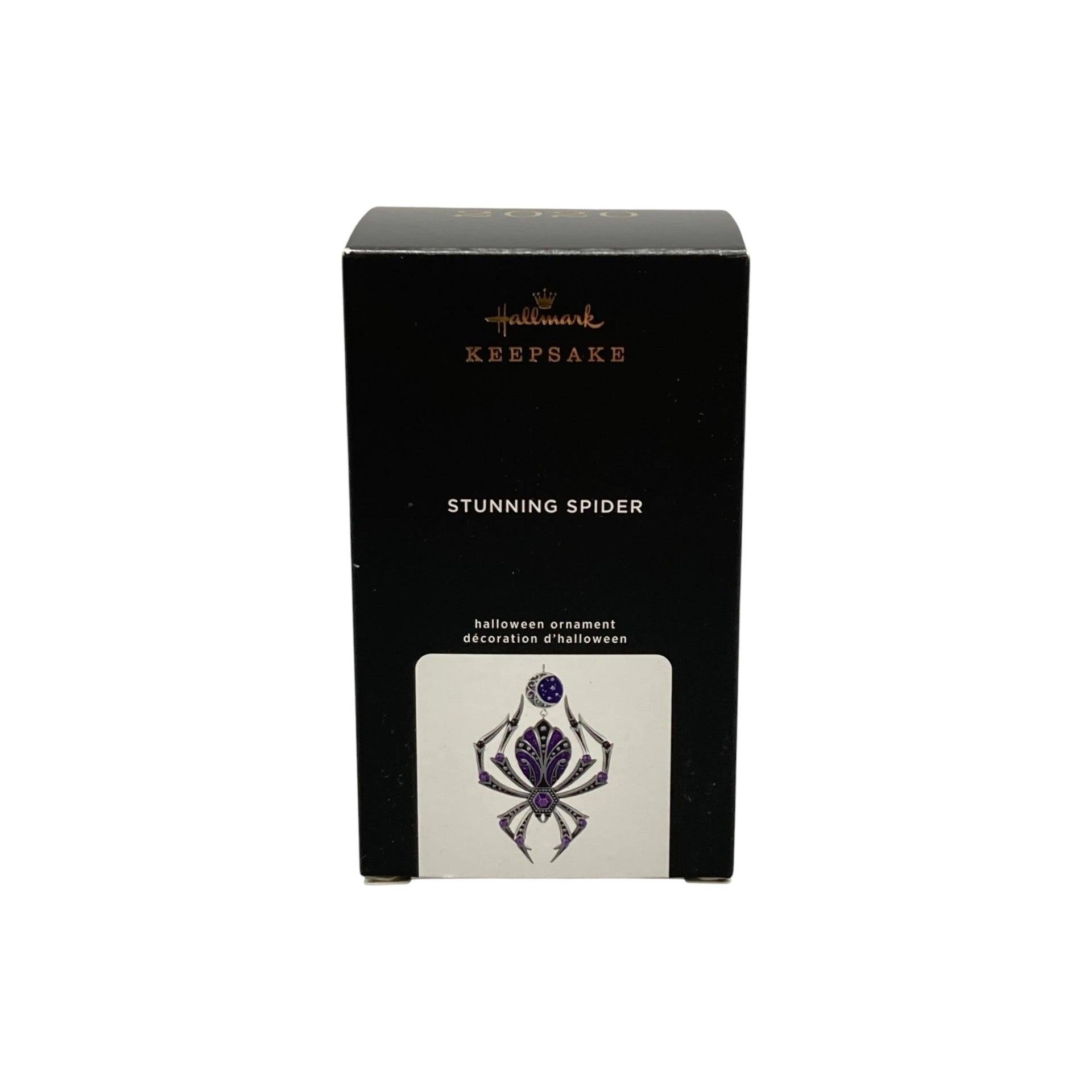 2020 Stunning Spider Hallmark Ornament (Halloween) QFO5281 Image2
