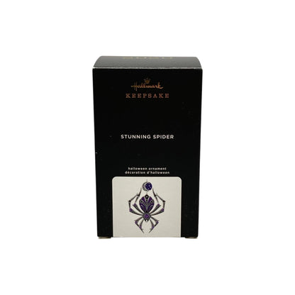 2020 Stunning Spider Hallmark Ornament (Halloween) QFO5281 Image2
