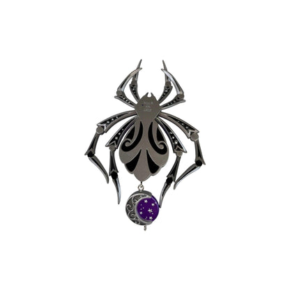 2020 Stunning Spider Hallmark Ornament (Halloween) QFO5281 Image5