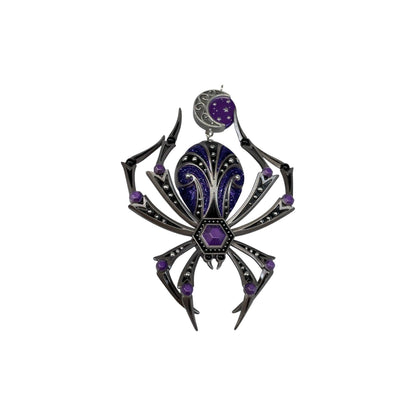 2020 Stunning Spider Hallmark Ornament (Halloween) QFO5281 Image7