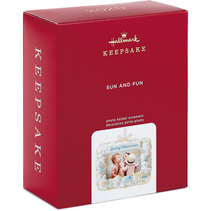 2020 Sun and Fun Hallmark Ornament (Photo Holder) QHX4051