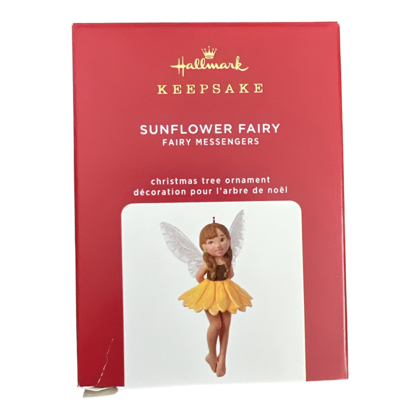 2020 Sunflower Fairy Hallmark Ornament (Fairy Messengers) QXR9191