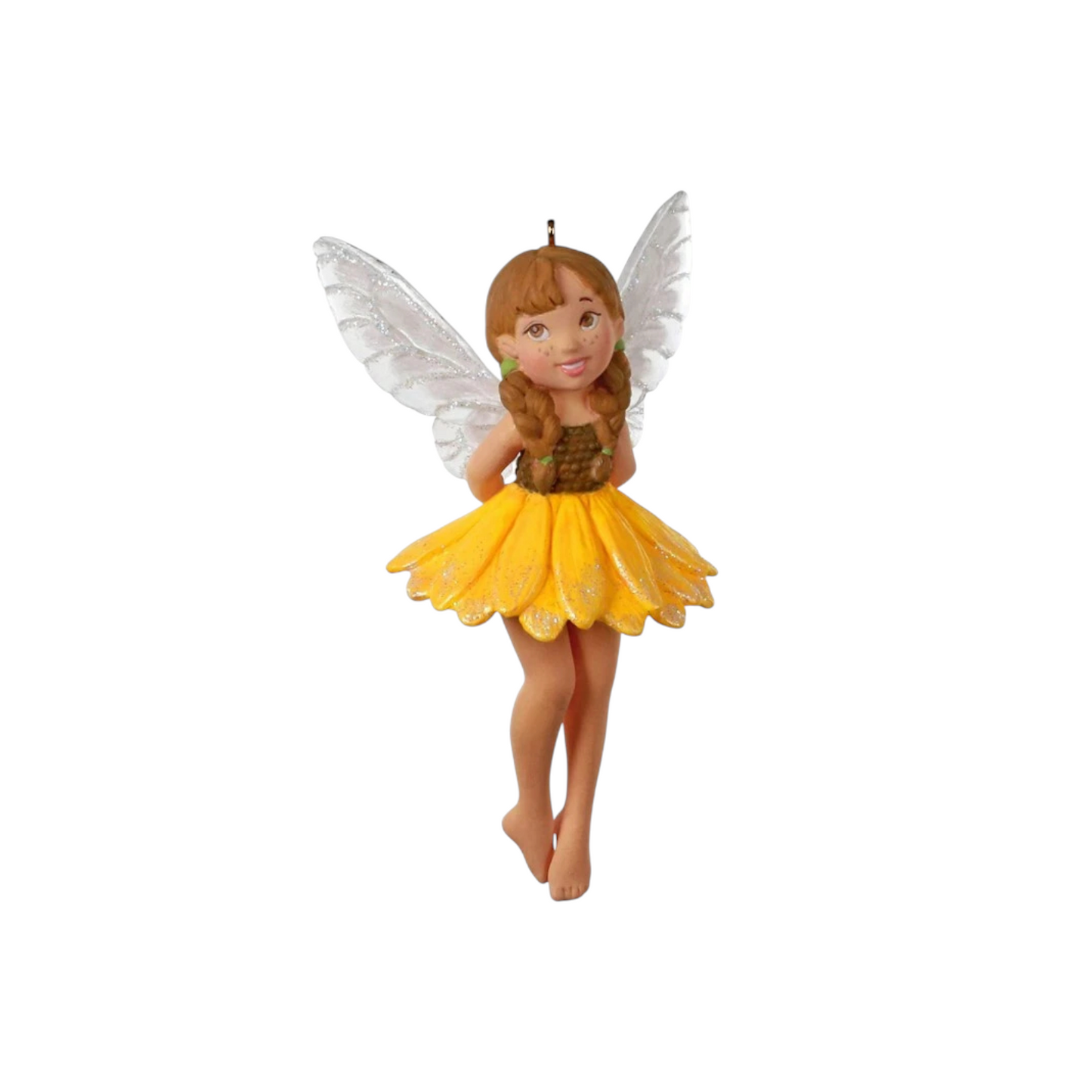 2020 Sunflower Fairy Hallmark Ornament (Fairy Messengers) QXR9191