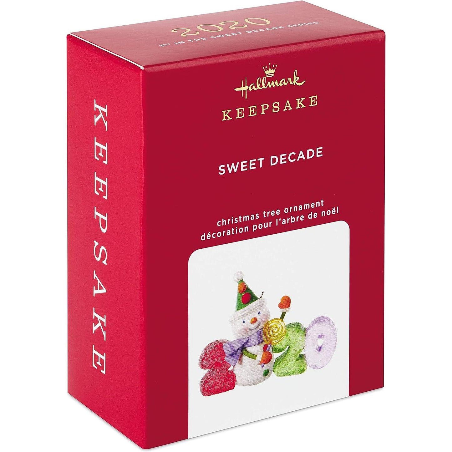 2020 Sweet Decade Hallmark Ornament (Sweet Decade) QXR9134