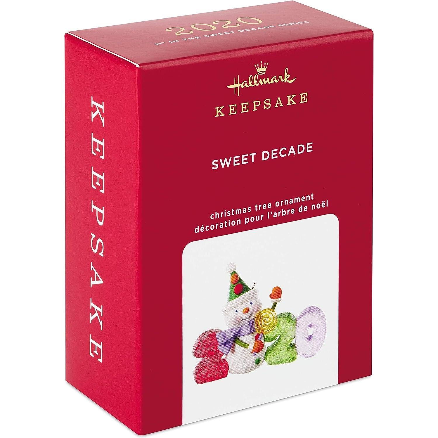 2020 Sweet Decade Hallmark Ornament (Sweet Decade) QXR9134