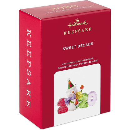 2020 Sweet Decade Hallmark Ornament (Sweet Decade) QXR9134