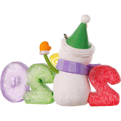 2020 Sweet Decade Hallmark Ornament (Sweet Decade) QXR9134