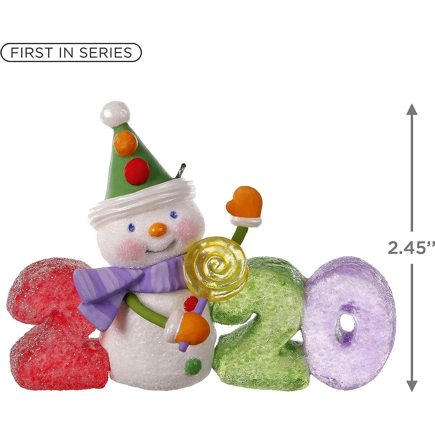 2020 Sweet Decade Hallmark Ornament (Sweet Decade) QXR9134