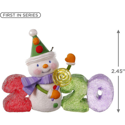 2020 Sweet Decade Hallmark Ornament (Sweet Decade) QXR9134