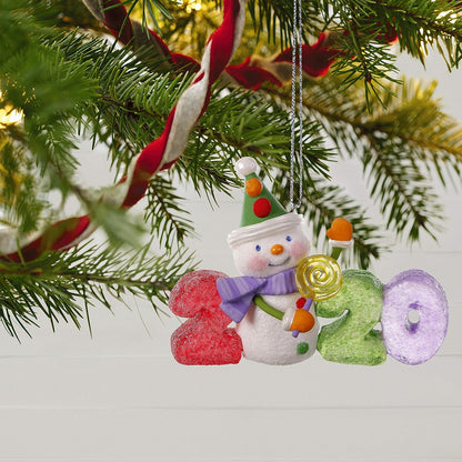 2020 Sweet Decade Hallmark Ornament (Sweet Decade) QXR9134