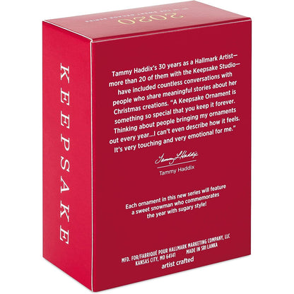 2020 Sweet Decade Hallmark Ornament (Sweet Decade) QXR9134