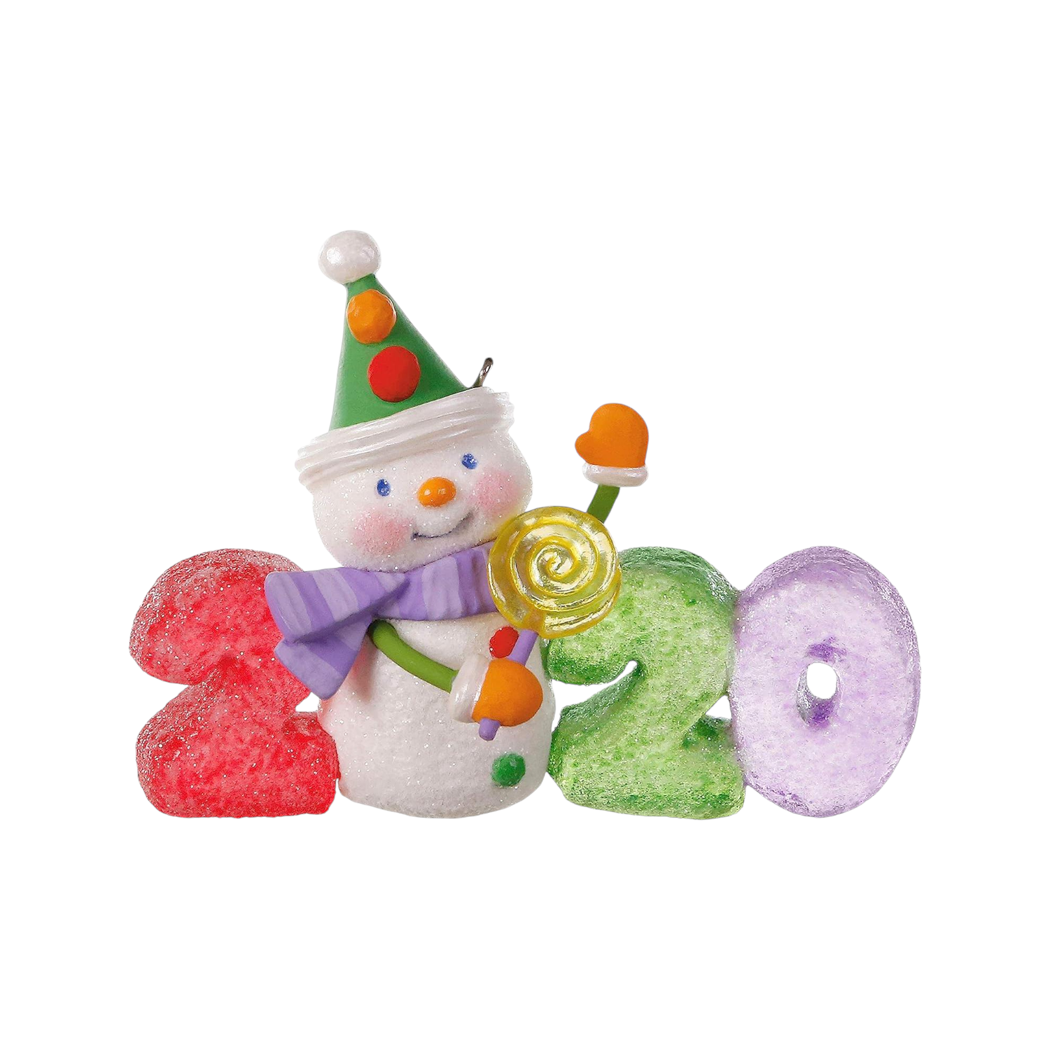 2020 Sweet Decade Hallmark Ornament (Sweet Decade) QXR9134