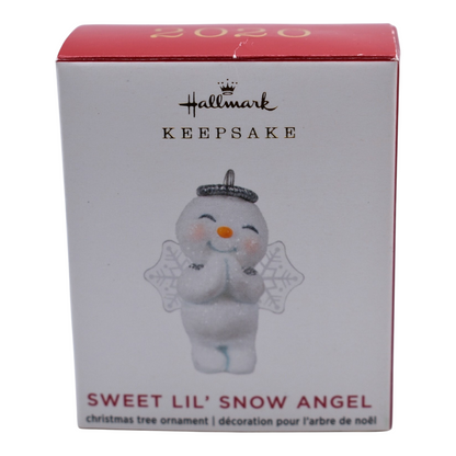 2020 Sweet Lil' Snow Angel (Snowmen)