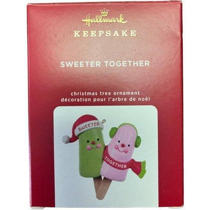 2020 Sweeter Together Hallmark Ornament (Sweeter Together) QGO1904