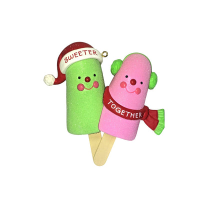 2020 Sweeter Together Hallmark Ornament (Sweeter Together) QGO1904 Image1