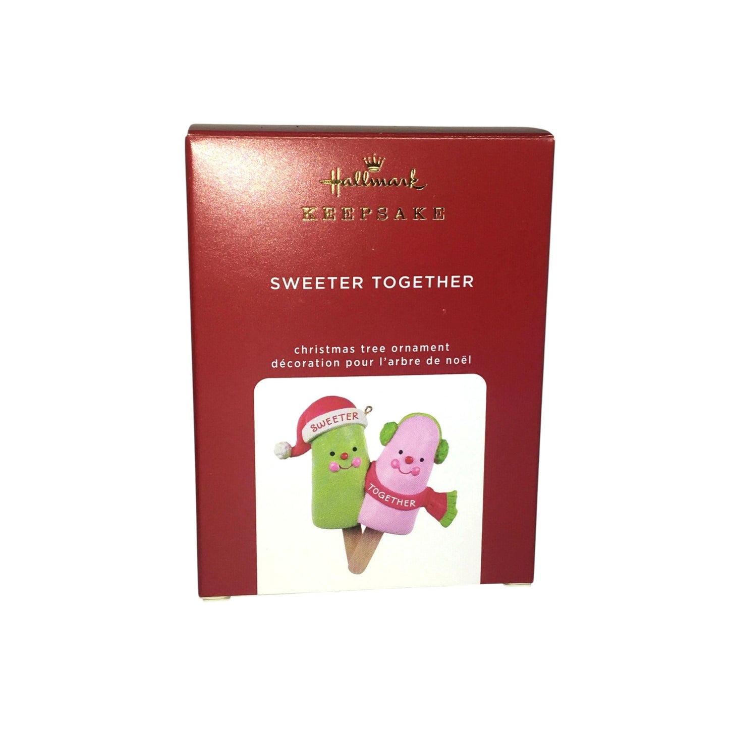 2020 Sweeter Together Hallmark Ornament (Sweeter Together) QGO1904 Image2
