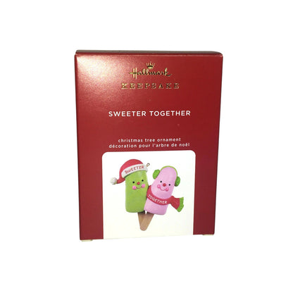 2020 Sweeter Together Hallmark Ornament (Sweeter Together) QGO1904 Image2
