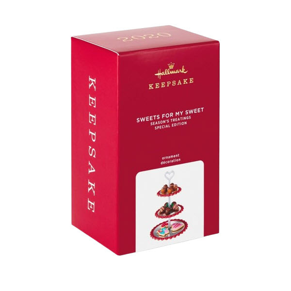 2020 Sweets for My Sweet Hallmark Ornament (Season's Treatings) QHA9142
