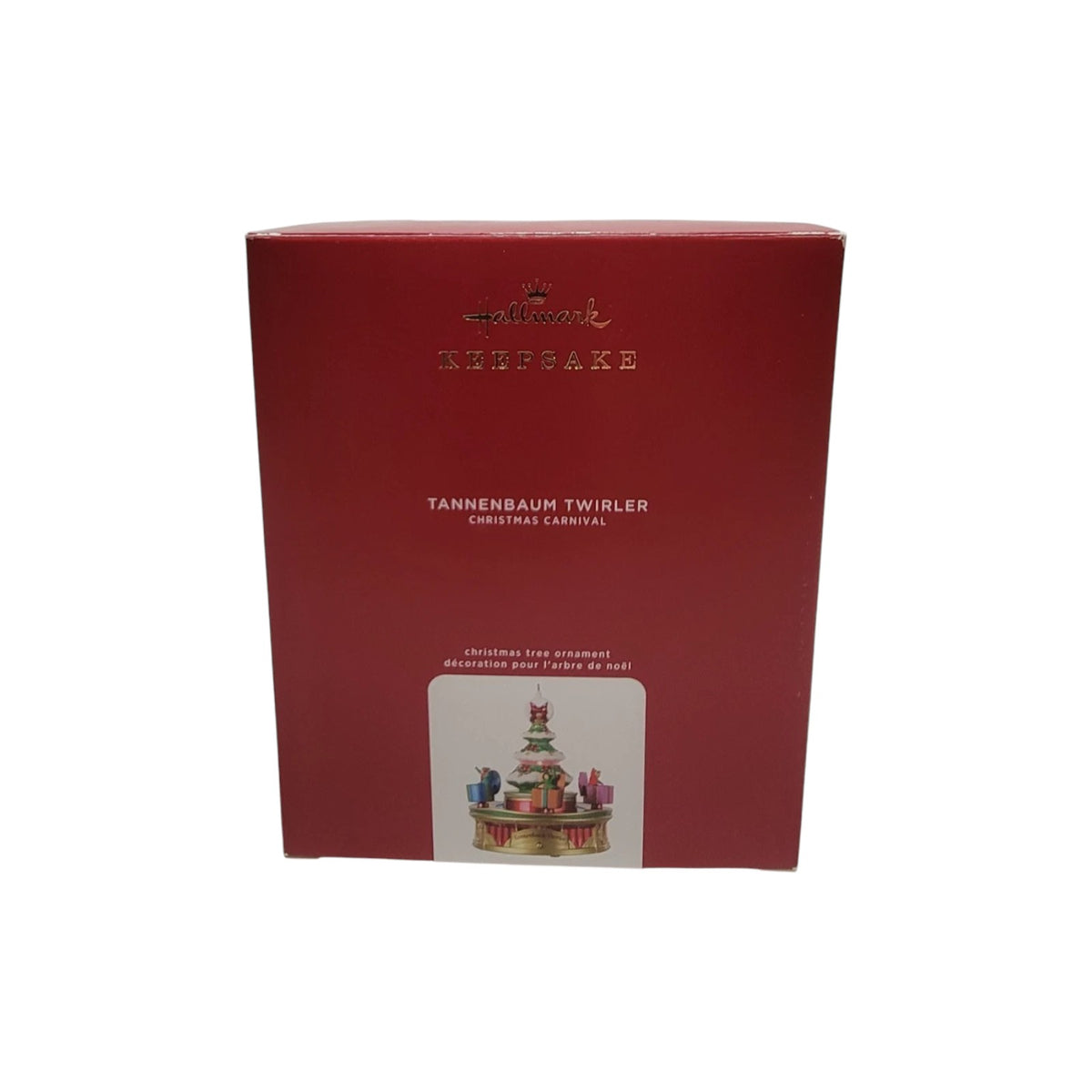 2020 Tannenbaum Twirler Hallmark Ornament QXR9291 Image2