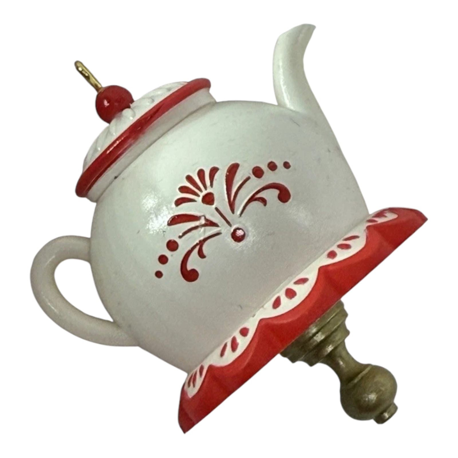 2020 Tea Party Twirl-About Hallmark Ornament (Teapot) QXM8321