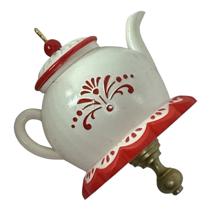 2020 Tea Party Twirl-About Hallmark Ornament (Teapot) QXM8321