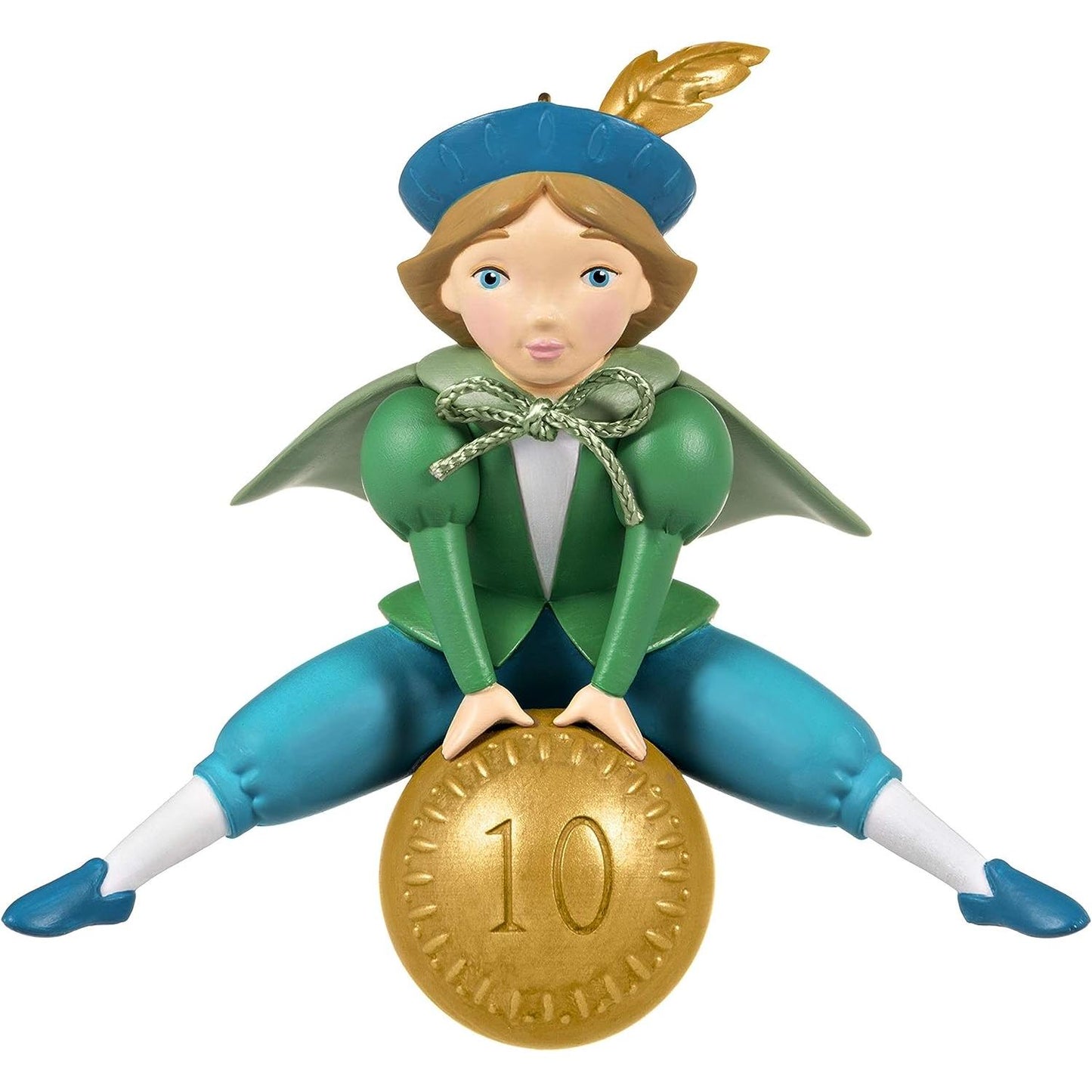 2020 Ten Lords-cA-Leaping Hallmark Ornament (Twelve Days of Christmas) QXR9314