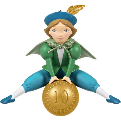 2020 Ten Lords-cA-Leaping Hallmark Ornament (Twelve Days of Christmas) QXR9314