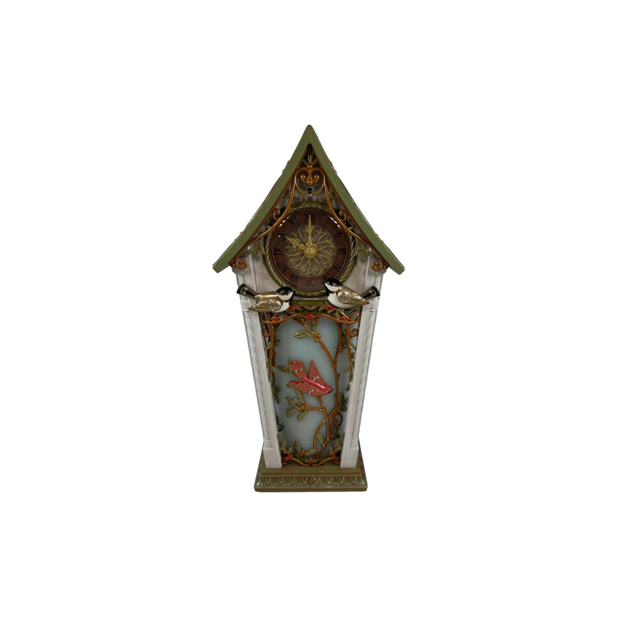 2020 The Beauty of Birds Clock (Beauty of Birds) Hallmark Ornament QFM3354 Image1