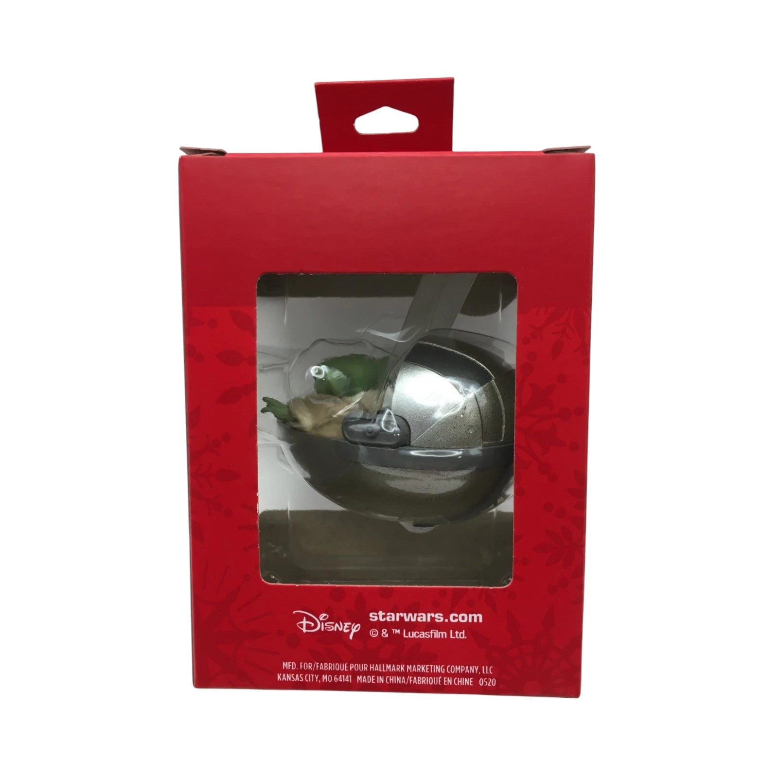 2020 The Child (Star Wars) Hallmark Ornament 2HCM7839 Image6