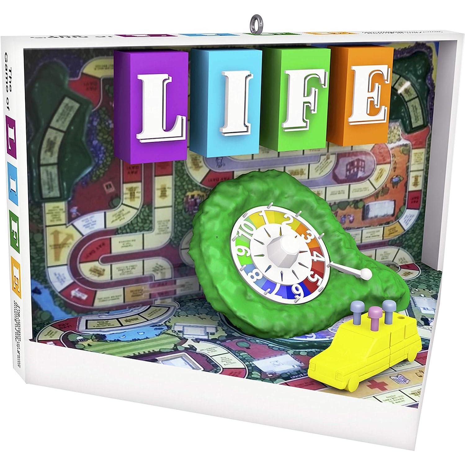 2020 The Game of Life Hallmark Ornament (Family Game Night) QXR9324