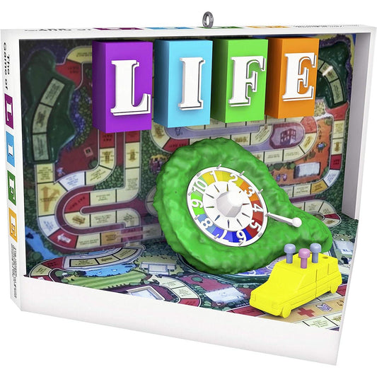 2020 The Game of Life Hallmark Ornament (Family Game Night) QXR9324