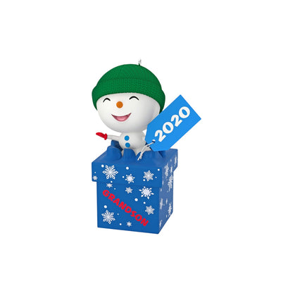 2020 The Gift of Grandsons (Snowmen)