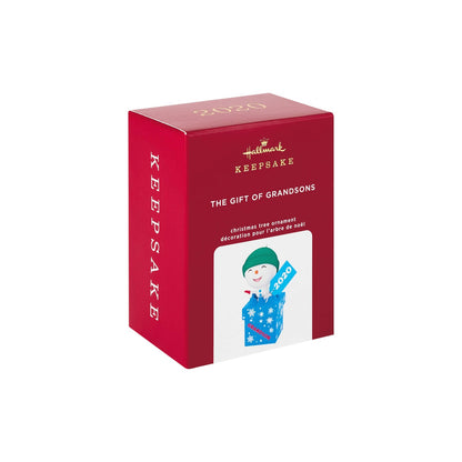 2020 The Gift of Grandsons (Snowmen)