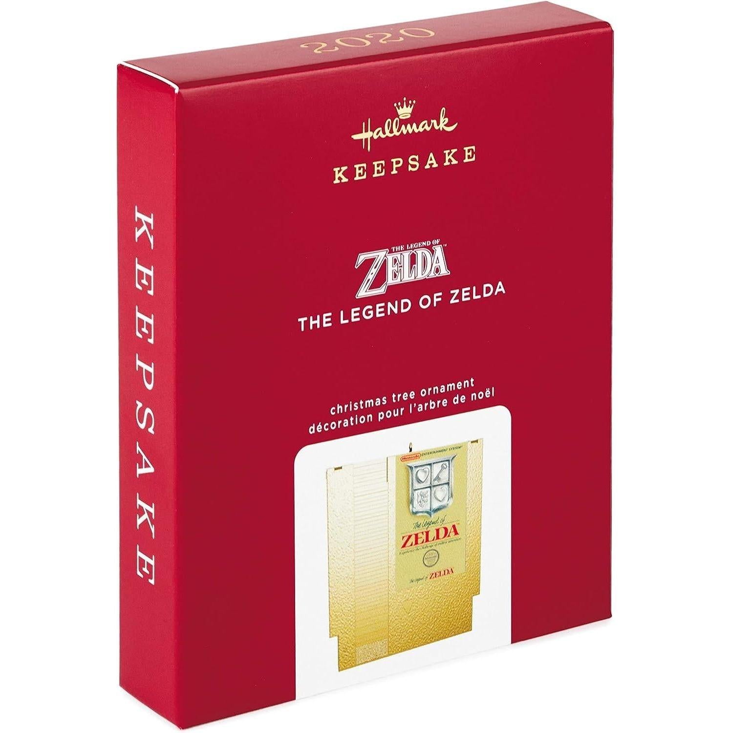 2020 The Legend of Zelda Hallmark Ornament (Nintendo) QXI2521