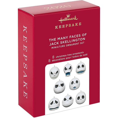 2020 The Many Faces of Jack Skellington Hallmark Ornament (Tim Burton's The Nightmare Before Christmas) QXM8354