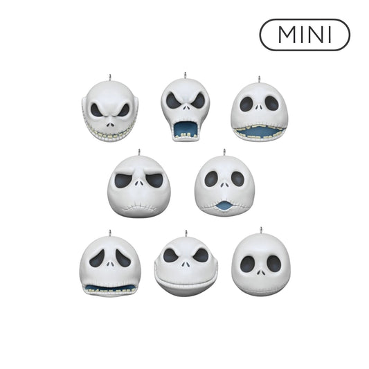 2020 The Many Faces of Jack Skellington Hallmark Ornament (Tim Burton's The Nightmare Before Christmas) QXM8354 Image1